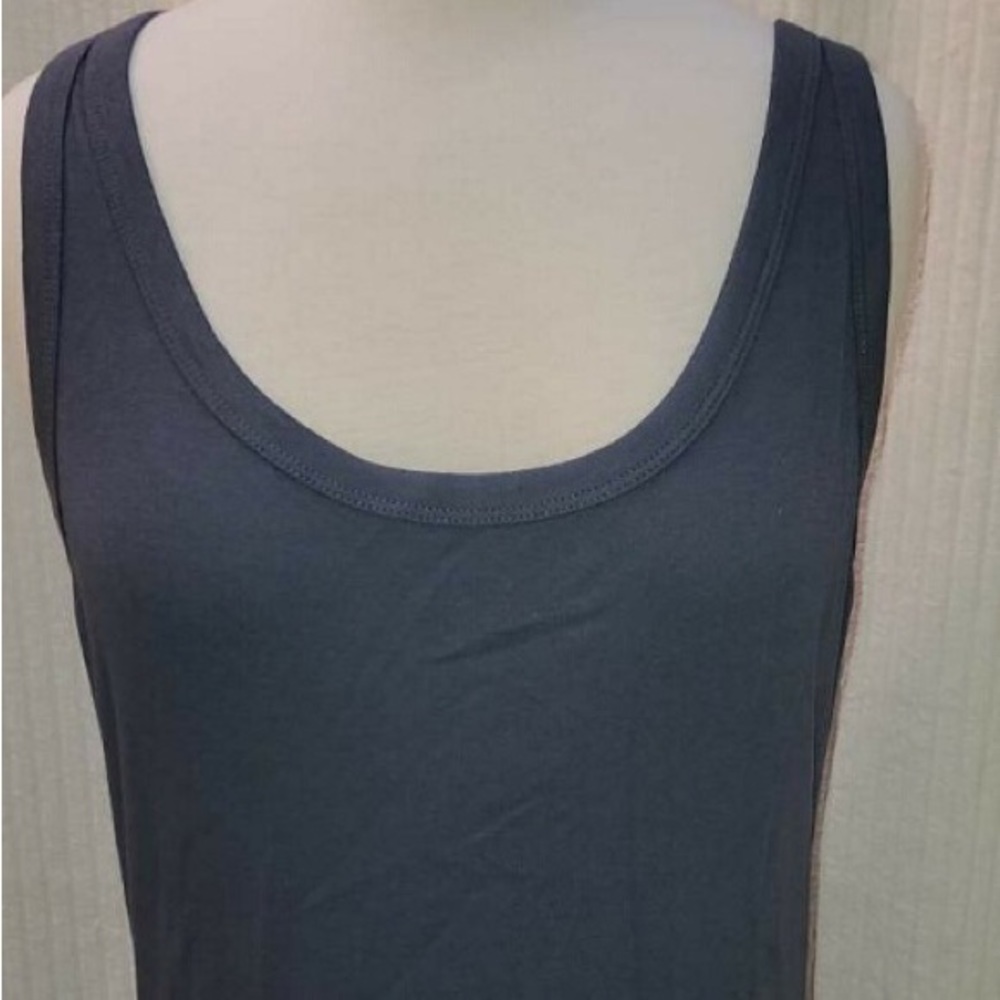 Time and Tru Grey Tank Top